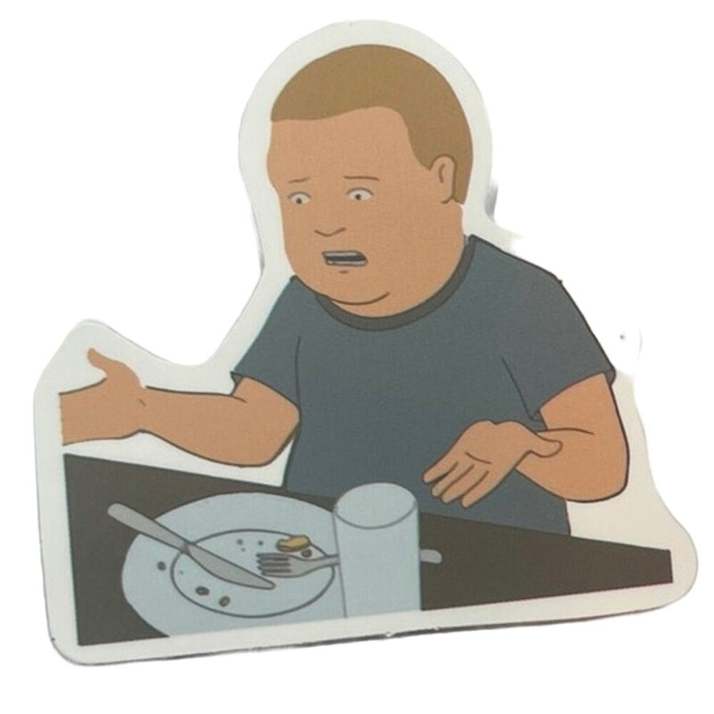 King of The Hill Sticker